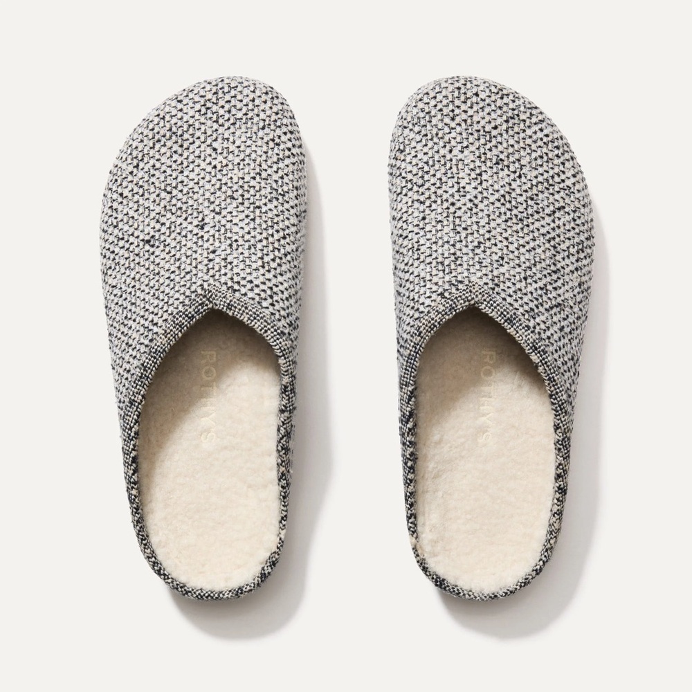Rothy's The Cozy Clogs in Cookies and Cream